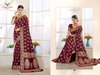Arunika By Zarkaashi Katan Silk Wholesale Wedding Wear Saree In India
